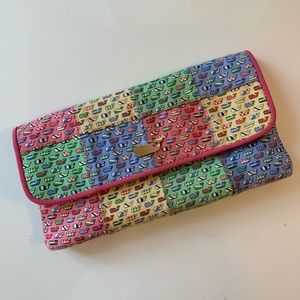 vineyard vines kentucky derby clutch